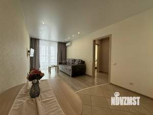 1-к квартира, посуточно, 48м2, 8/17 этаж