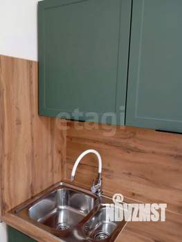 Студия квартира, на длительный срок, 33м2, 4/17 этаж