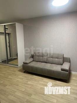 Студия квартира, на длительный срок, 27м2, 13/17 этаж