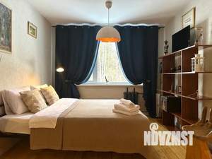 1-к квартира, посуточно, 34м2, 1/4 этаж