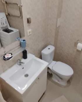 Студия квартира, на длительный срок, 25м2, 19/25 этаж