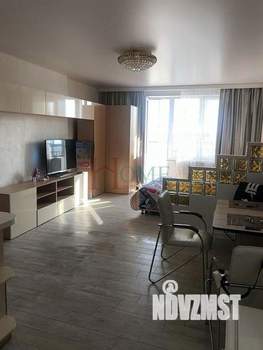 Студия квартира, на длительный срок, 40м2, 23/26 этаж