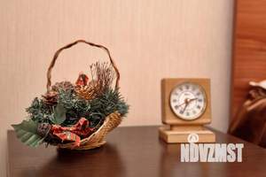 1-к квартира, посуточно, 43м2, 1/1 этаж