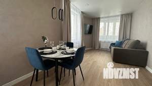 1-к квартира, посуточно, 48м2, 11/21 этаж