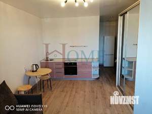 Студия квартира, на длительный срок, 30м2, 17/19 этаж