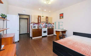 Студия квартира, на длительный срок, 30м2, 2/24 этаж