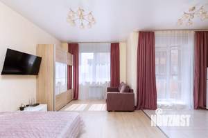 Студия квартира, посуточно, 40м2, 13/27 этаж