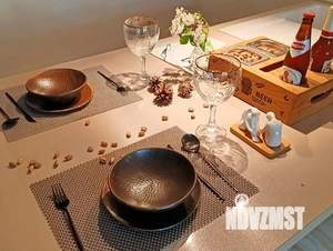 Студия квартира, посуточно, 44м2, 16/25 этаж