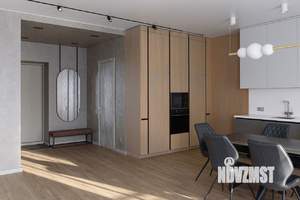 3-к квартира, на длительный срок, 101м2, 2/10 этаж