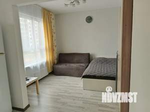 Студия квартира, посуточно, 30м2, 3/17 этаж