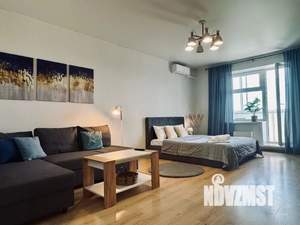 1-к квартира, посуточно, 49м2, 15/25 этаж