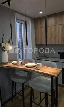 Студия квартира, на длительный срок, 30м2, 17/17 этаж