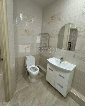 1-к квартира, на длительный срок, 38м2, 3/25 этаж