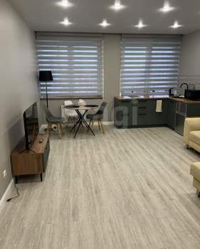 Студия квартира, на длительный срок, 26м2, 13/16 этаж