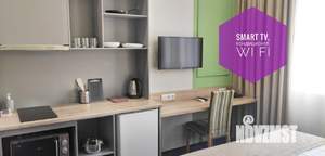 1-к квартира, посуточно, 21м2, 1/1 этаж