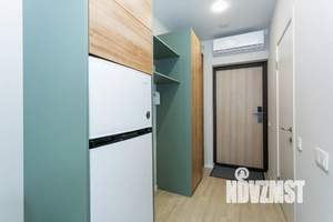 Студия квартира, посуточно, 25м2, 6/25 этаж