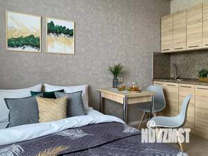 Студия квартира, посуточно, 24м2, 1/18 этаж