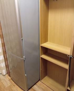 Студия квартира, на длительный срок, 24м2, 16/17 этаж