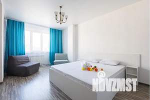 1-к квартира, посуточно, 45м2, 11/25 этаж