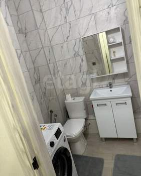 Студия квартира, на длительный срок, 24м2, 2/17 этаж