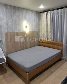 Студия квартира, на длительный срок, 25м2, 6/10 этаж