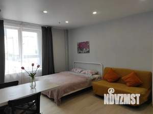 1-к квартира, посуточно, 30м2, 4/17 этаж