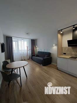 Студия квартира, на длительный срок, 38м2, 21/26 этаж