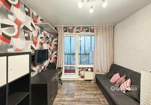 Студия квартира, на длительный срок, 23м2, 13/17 этаж