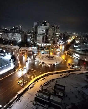 Студия квартира, на длительный срок, 26м2, 13/25 этаж