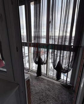 Студия квартира, на длительный срок, 33м2, 17/17 этаж