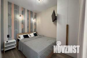 1-к квартира, посуточно, 39м2, 12/16 этаж