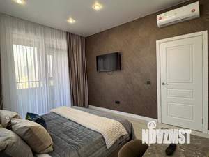 3-к квартира, посуточно, 55м2, 1/1 этаж