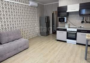 Студия квартира, на длительный срок, 28м2, 19/25 этаж