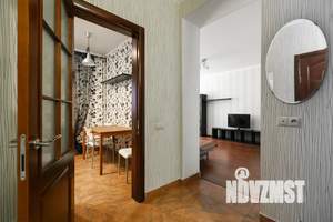 1-к квартира, посуточно, 44м2, 1/9 этаж