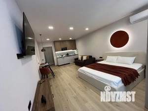 1-к квартира, посуточно, 40м2, 1/1 этаж