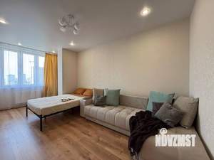 1-к квартира, посуточно, 40м2, 1/1 этаж