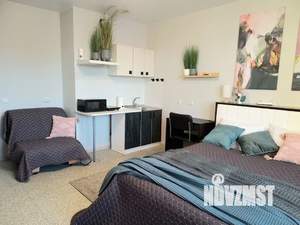 Студия квартира, посуточно, 27м2, 9/18 этаж