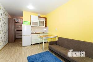 Студия квартира, на длительный срок, 20м2, 10/17 этаж