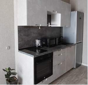 Студия квартира, на длительный срок, 30м2, 24/25 этаж