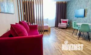 1-к квартира, посуточно, 36м2, 1/1 этаж