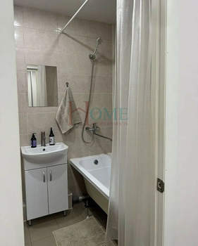 Студия квартира, на длительный срок, 28м2, 13/26 этаж