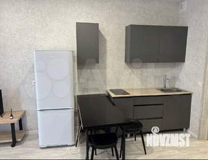 Студия квартира, на длительный срок, 25м2, 7/23 этаж