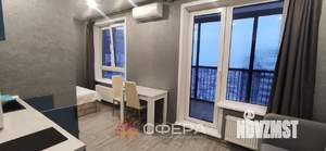 Студия квартира, на длительный срок, 26м2, 17/17 этаж