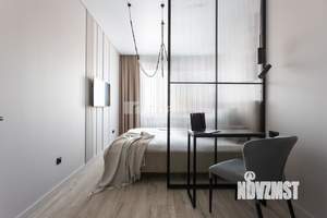 1-к квартира, на длительный срок, 44м2, 12/24 этаж