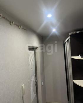 Студия квартира, на длительный срок, 30м2, 4/17 этаж