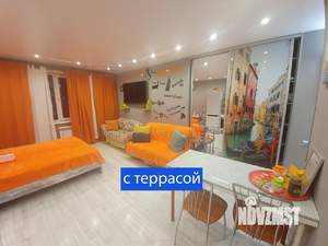 1-к квартира, посуточно, 30м2, 1/1 этаж