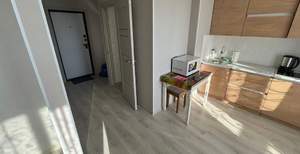 Студия квартира, на длительный срок, 30м2, 1/17 этаж