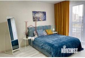 Студия квартира, на длительный срок, 27м2, 11/14 этаж