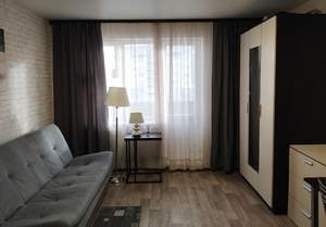 Студия квартира, на длительный срок, 32м2, 14/17 этаж