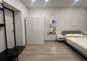 Студия квартира, на длительный срок, 25м2, 2/5 этаж